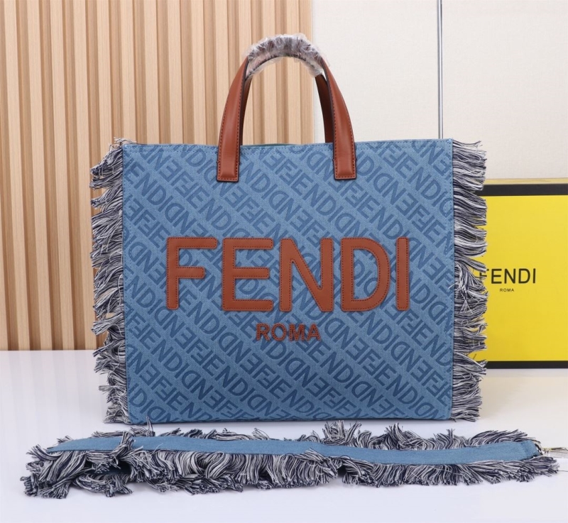 F**di shopping bags